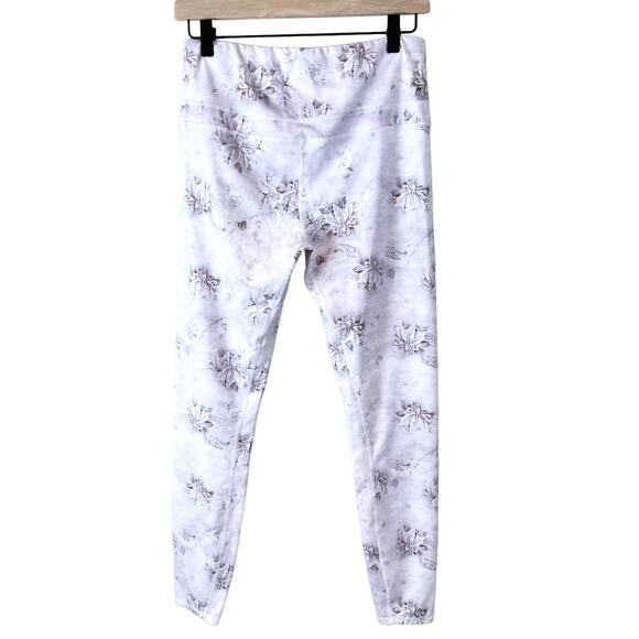 Varley Biona‎ Tight Purple Floral Leggings Sz Medium - Picture 5 of 10